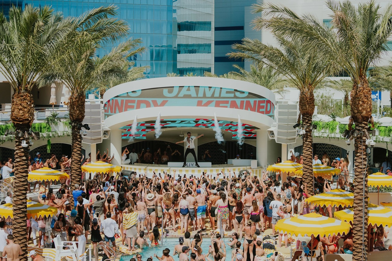 JAMES KENNEDY at CABANA POOL BAR